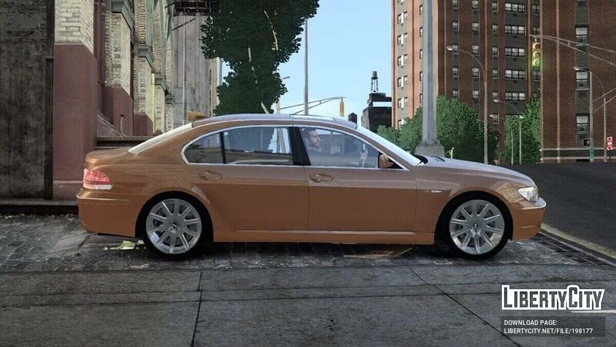 BMW E66 / GTA 4