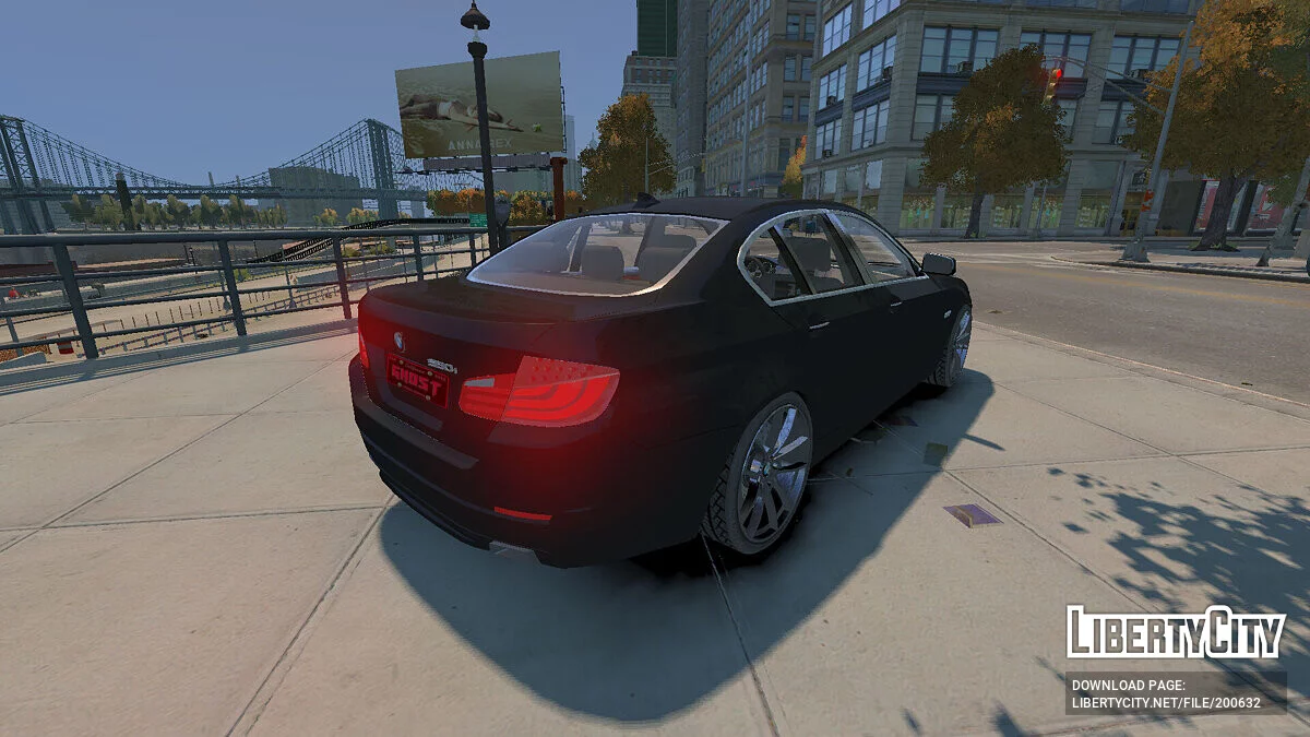 BMW M5 F10 OS / GTA 4
