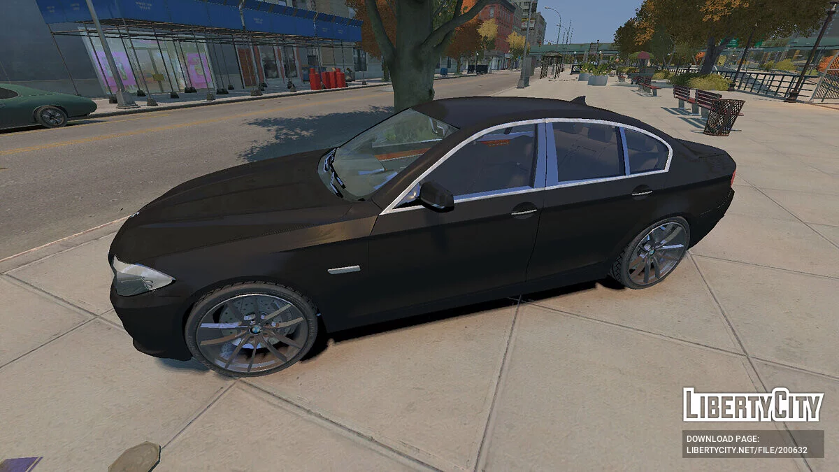 BMW M5 F10 OS / GTA 4