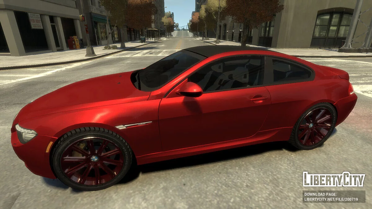 BMW M6 xDr / GTA 4