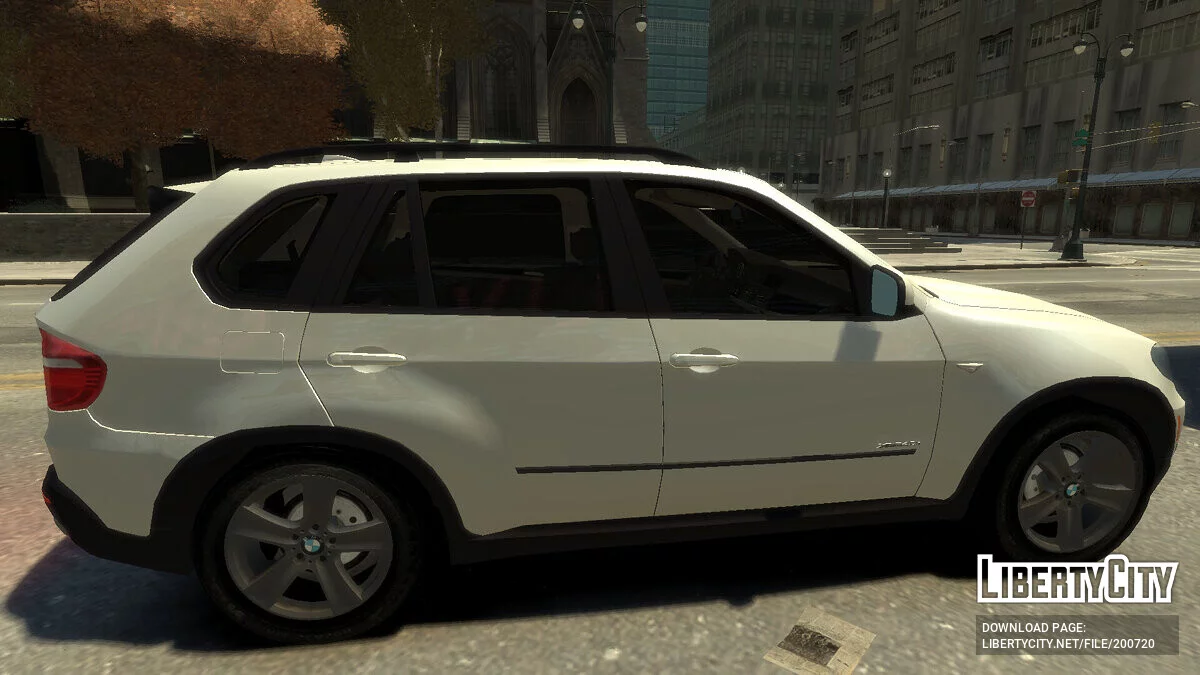 BMW X5 CTR / GTA 4