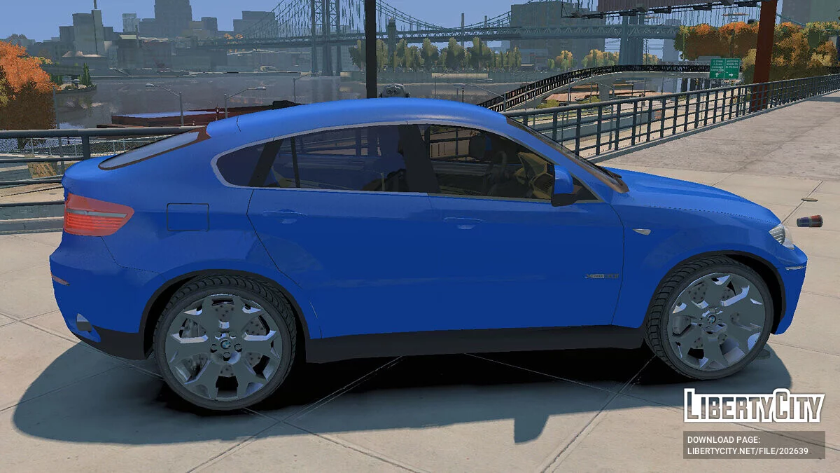 BMW X6 RX V1.2 / GTA 4