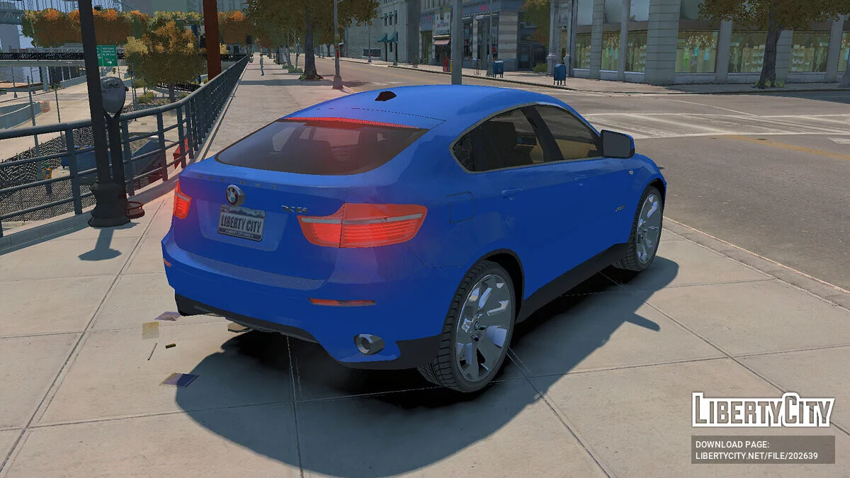 BMW X6 RX V1.2 / GTA 4