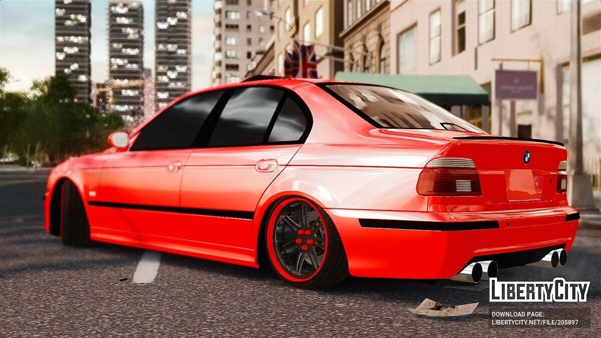 BMW E38 / GTA 4