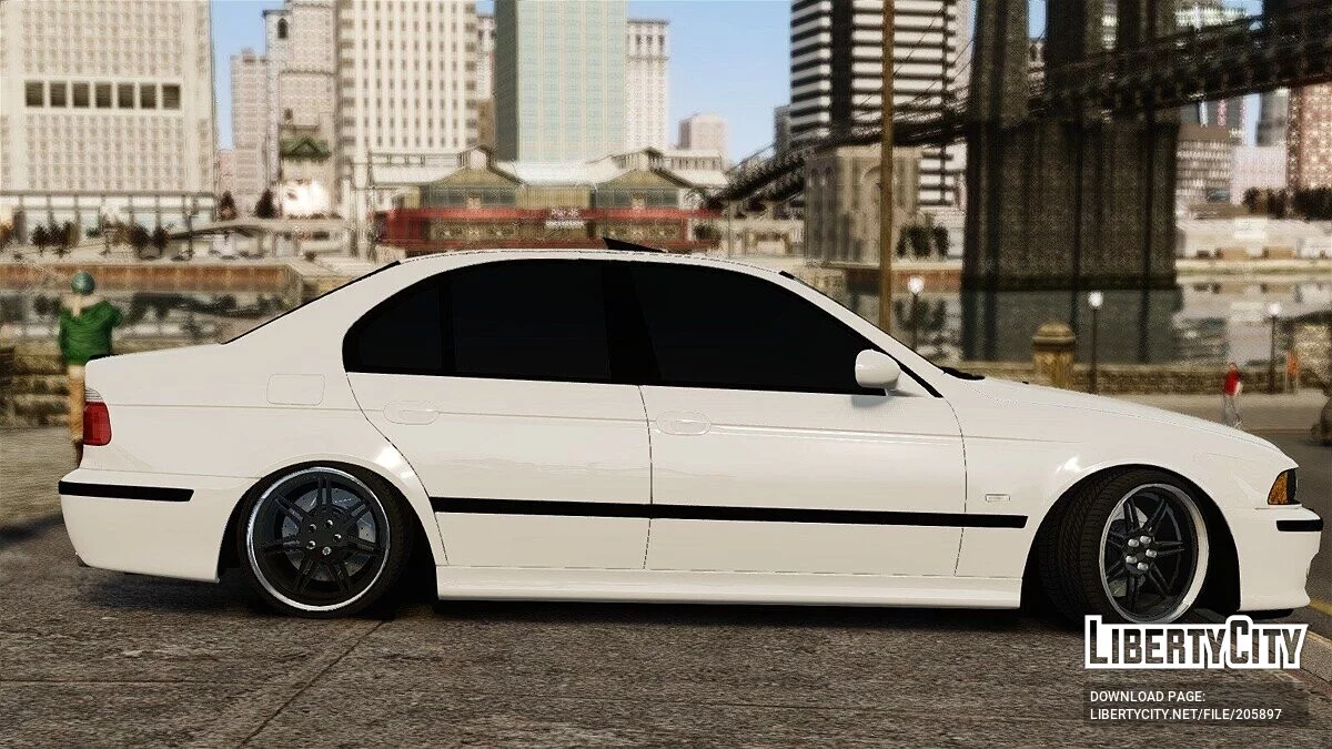 BMW E38 / GTA 4