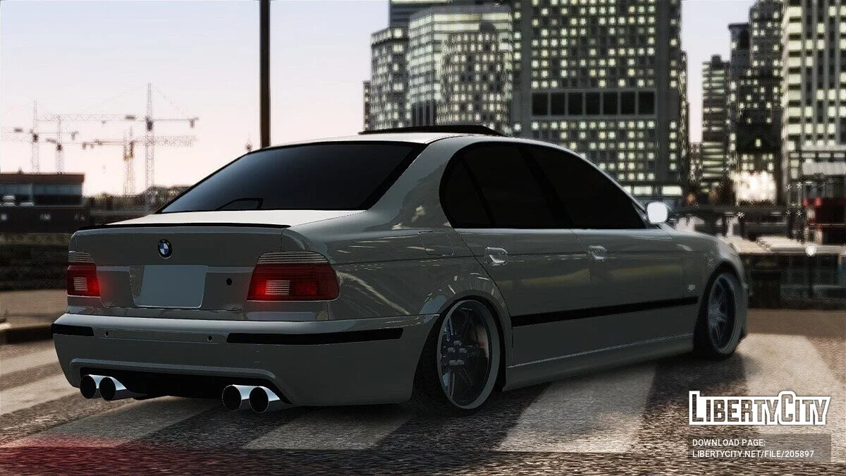 BMW E38 / GTA 4