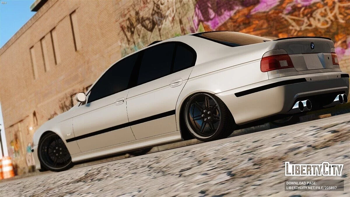 BMW E38 / GTA 4