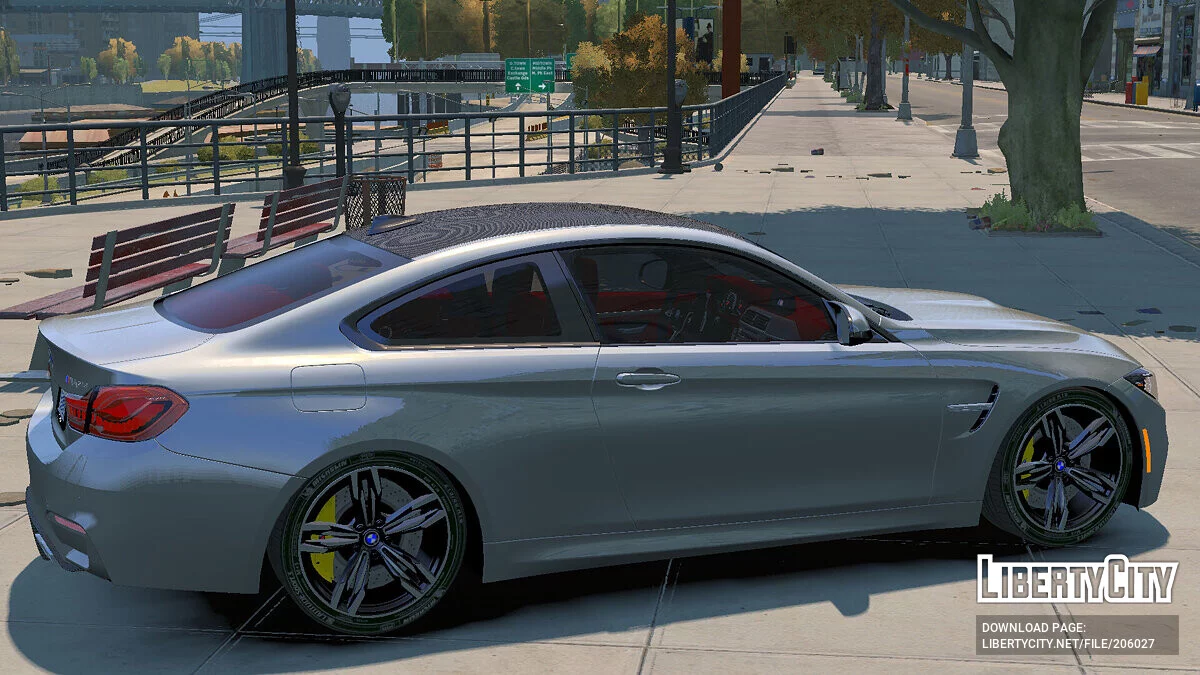 BMW M4 Restyle / GTA 4