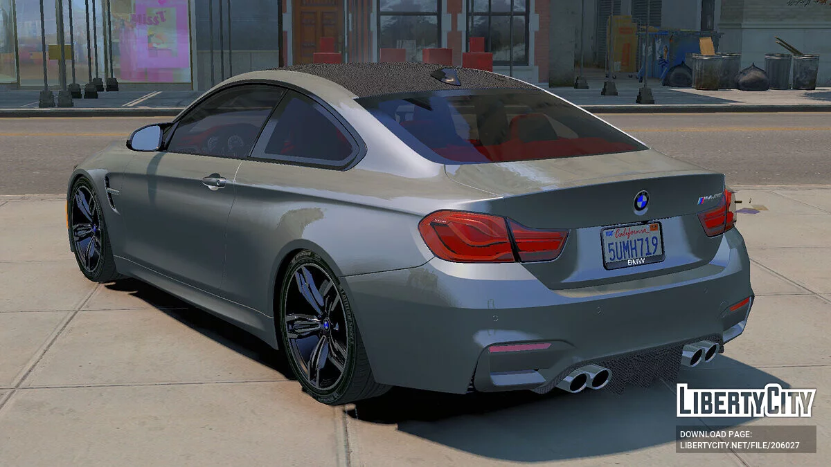 BMW M4 Restyle / GTA 4
