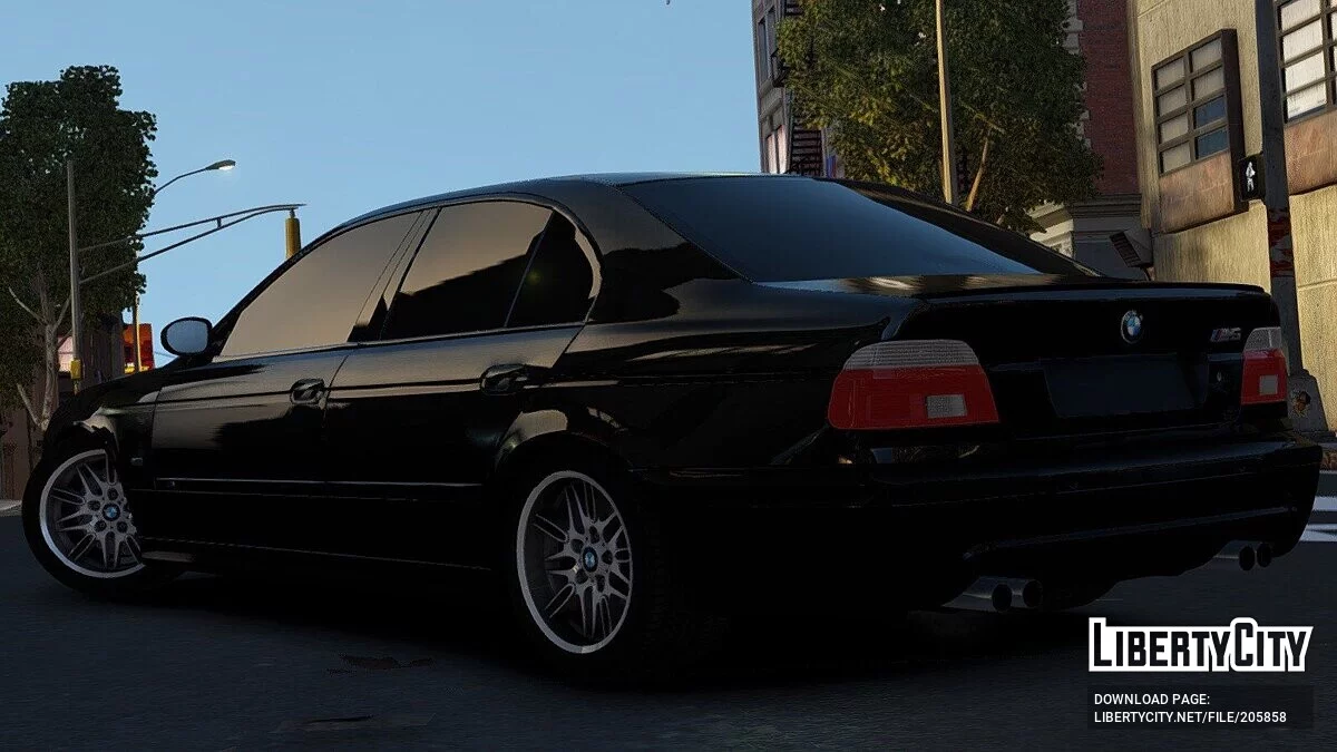 BMW M5 / GTA 4