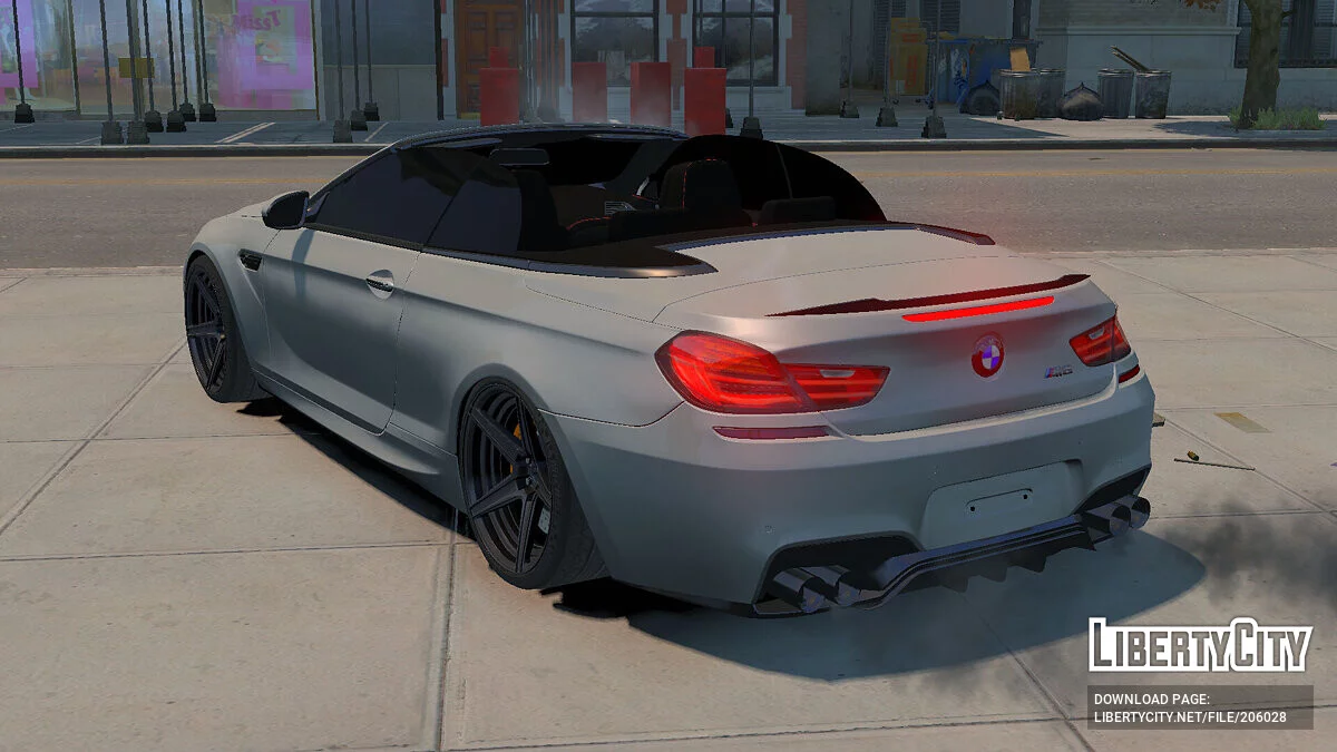 BMW M6 Cabriolet / GTA 4