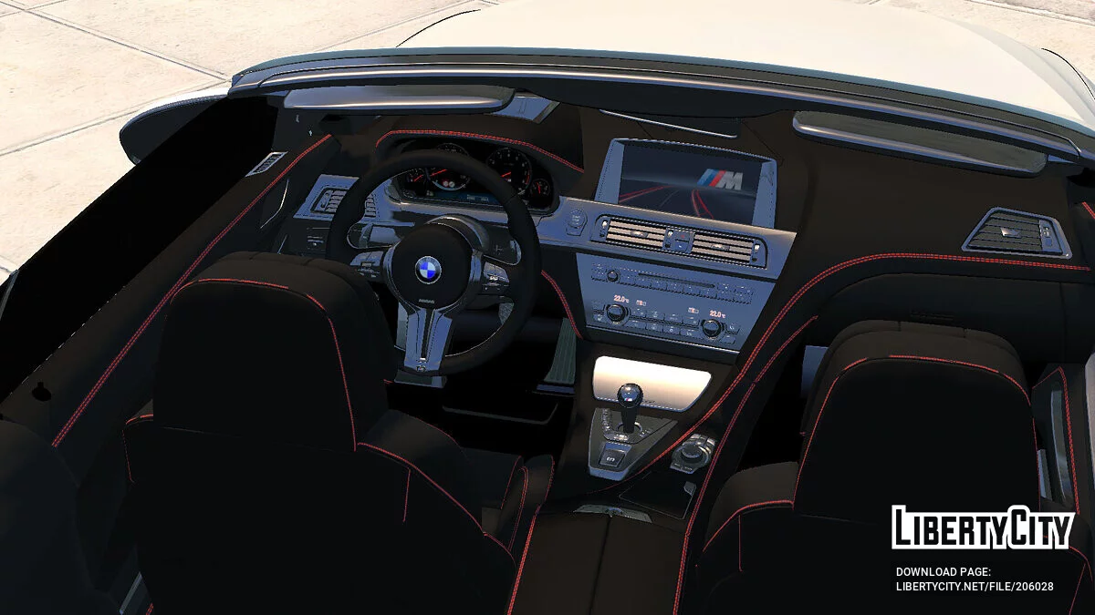 BMW M6 Cabriolet / GTA 4