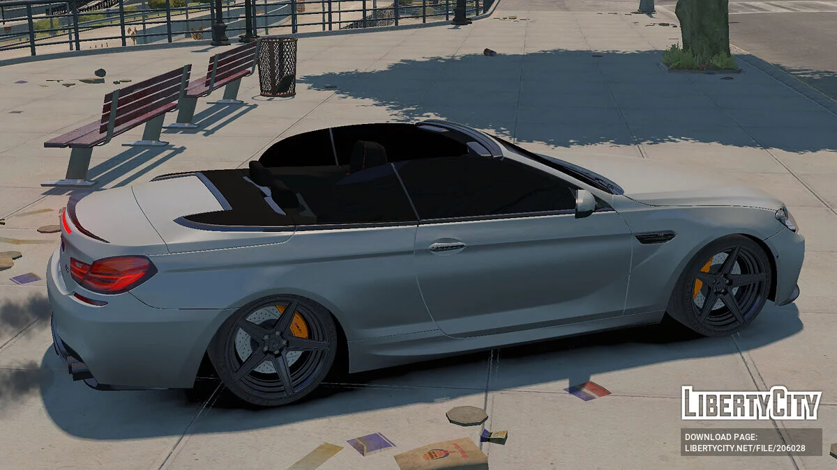 BMW M6 Cabriolet / GTA 4