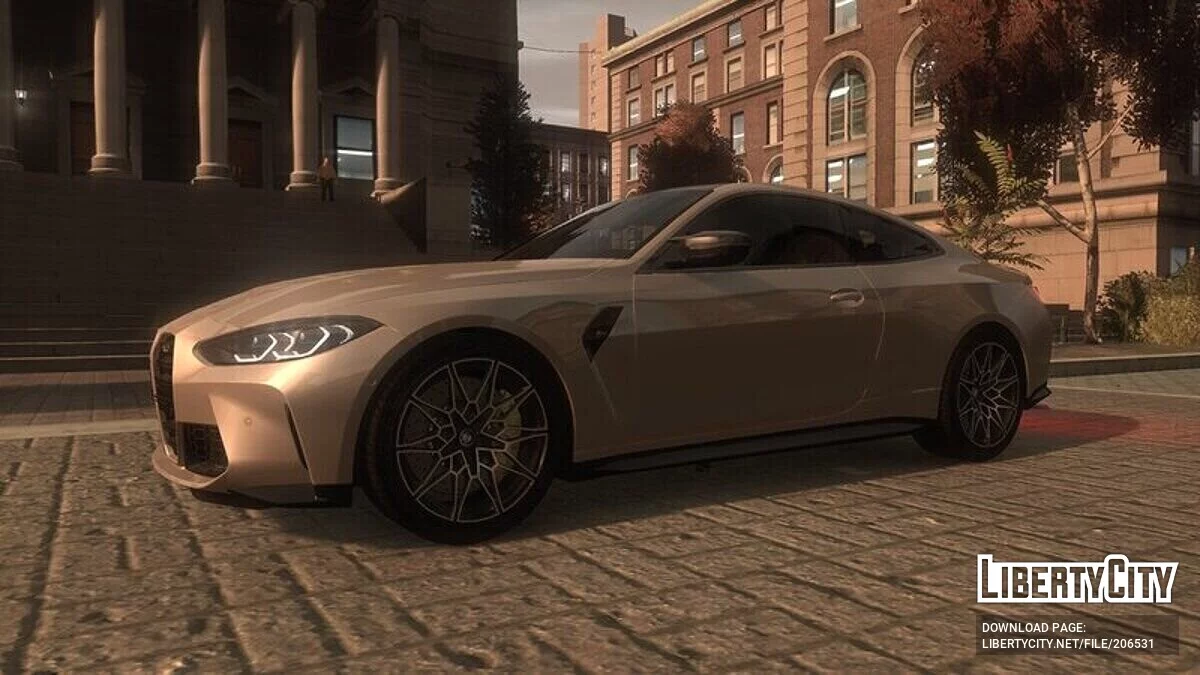 2021 BMW M4 Competition v1.0 / GTA 4