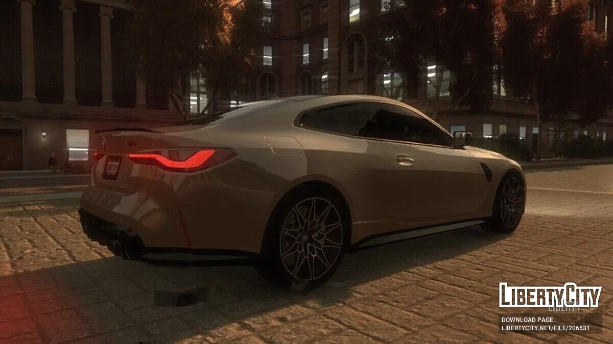 2021 BMW M4 Competition v1.0 / GTA 4