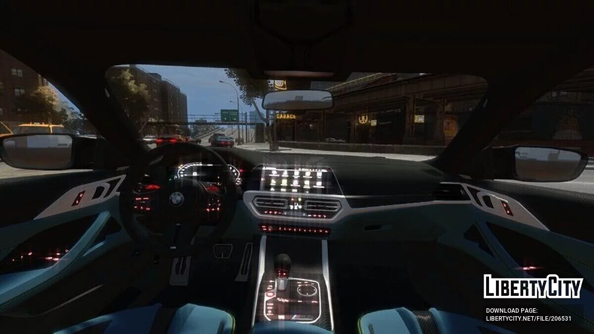 2021 BMW M4 Competition v1.0 / GTA 4