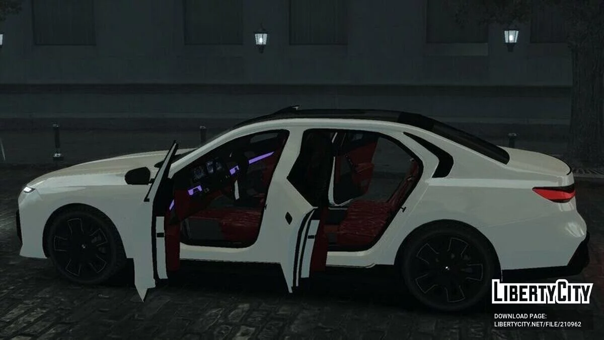 BMW I7 2023 / GTA 4