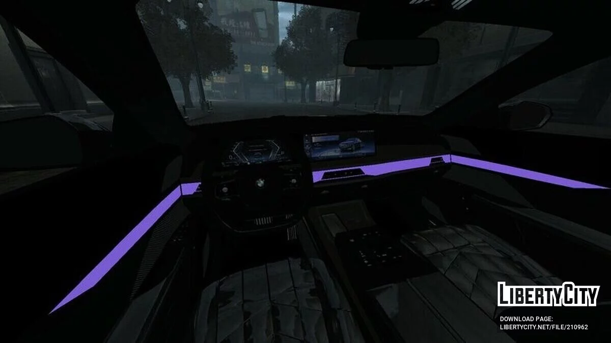 BMW I7 2023 / GTA 4