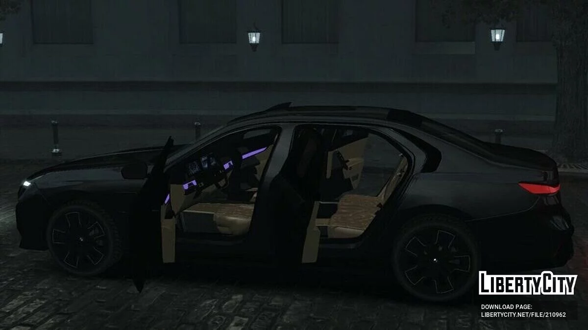 BMW I7 2023 / GTA 4