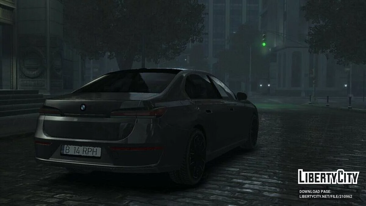 BMW I7 2023 / GTA 4
