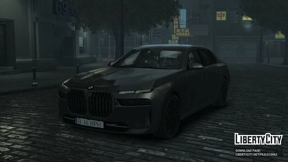 BMW I7 2023 / GTA 4
