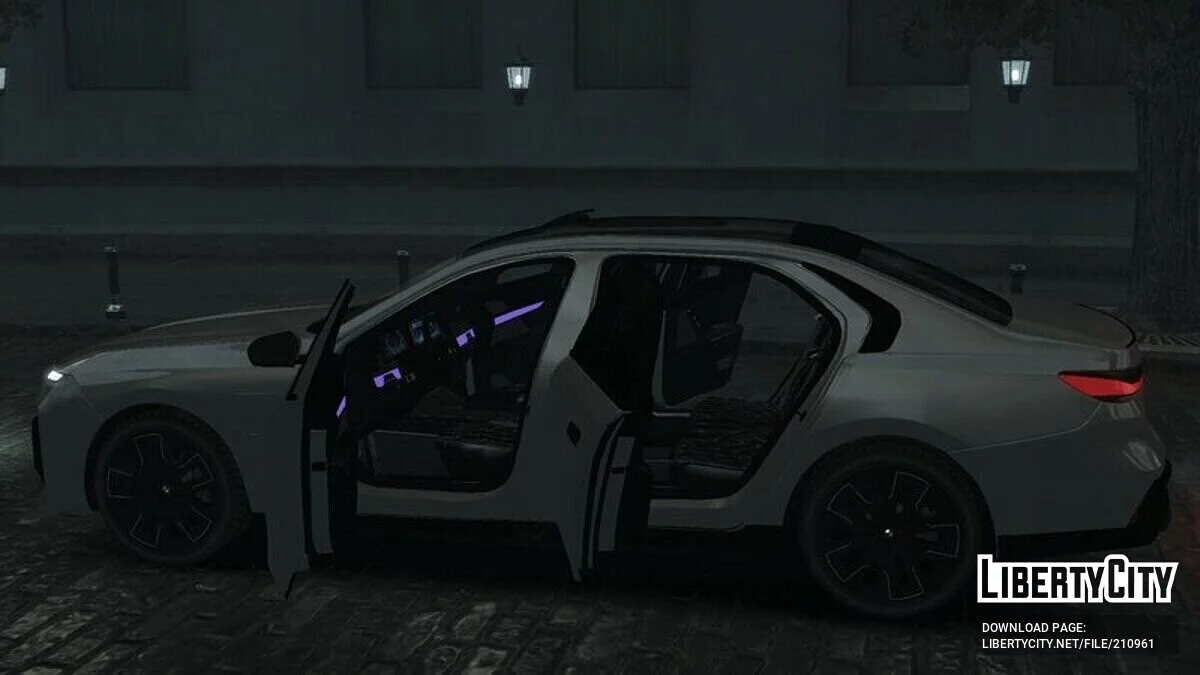 BMW M760e 2023 / GTA 4
