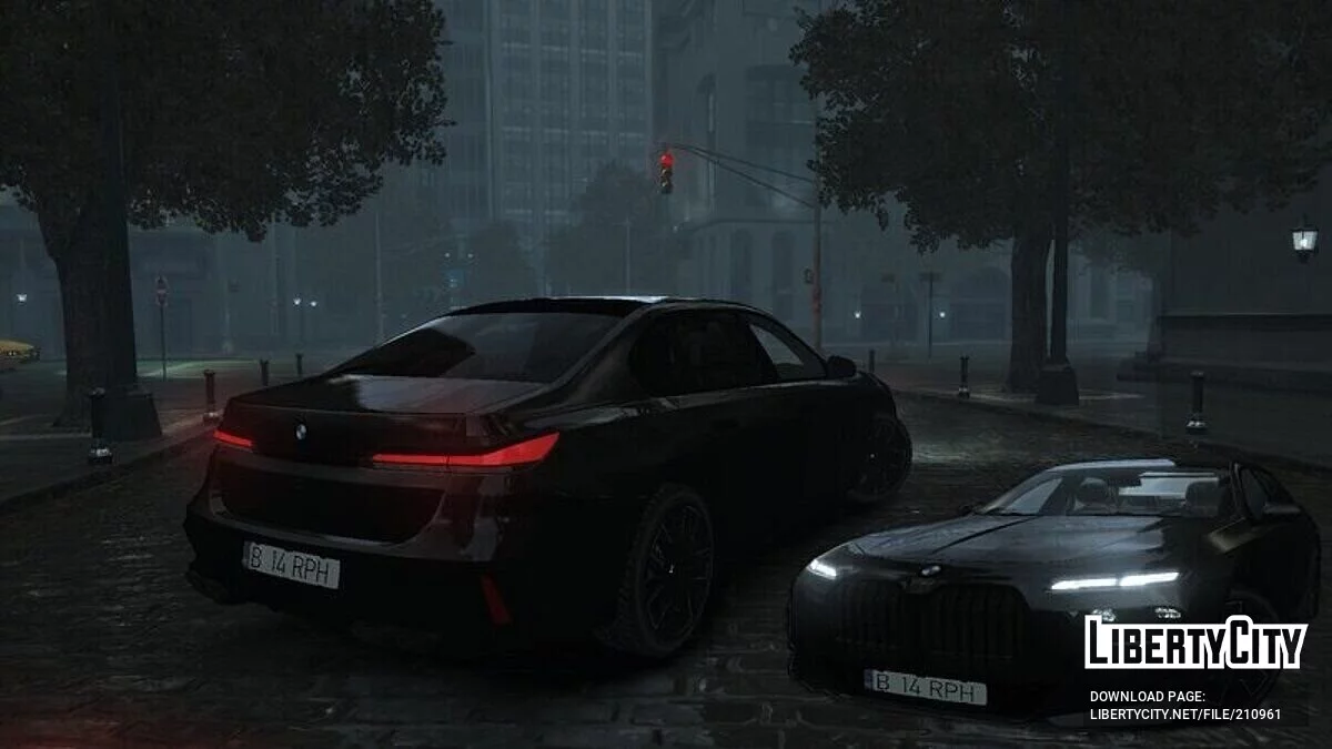 BMW M760e 2023 / GTA 4