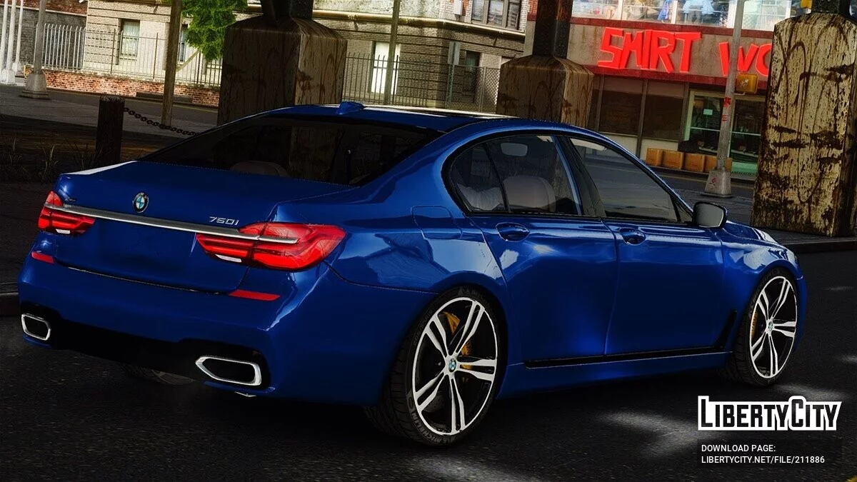 BMW 750i / GTA 4