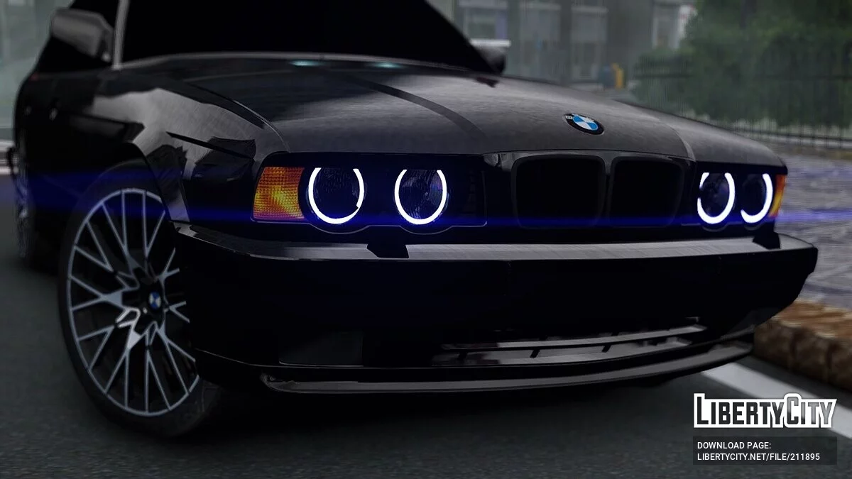 BMW E34 / GTA 4