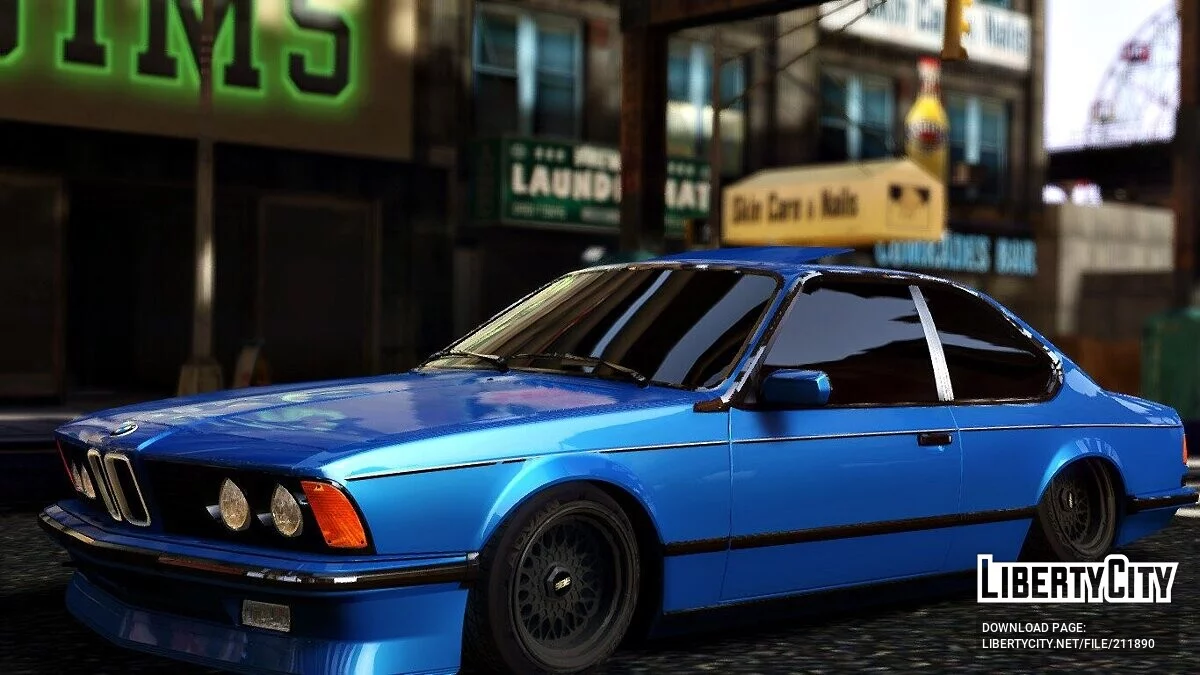 BMW M6 / GTA 4