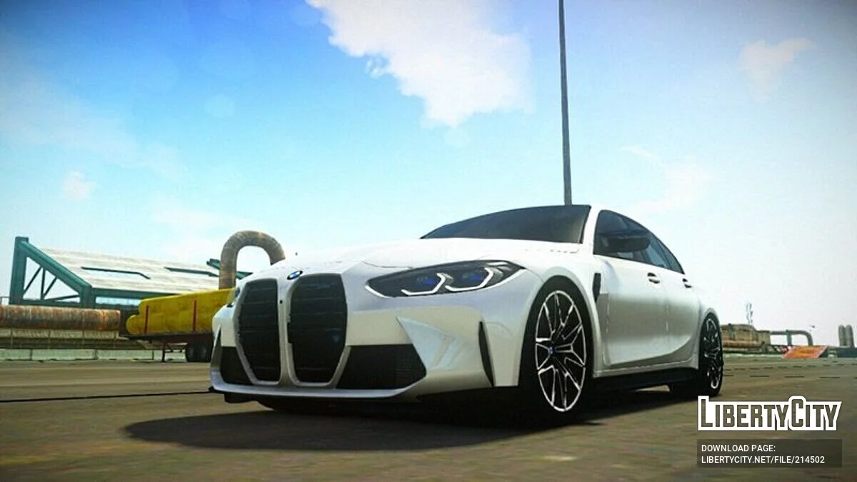 BMW G80 M3 2020 / جي تي إيه 4