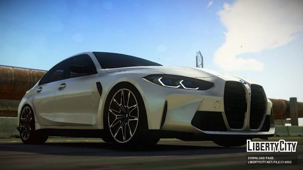 BMW G80 M3 2020 / جي تي إيه 4