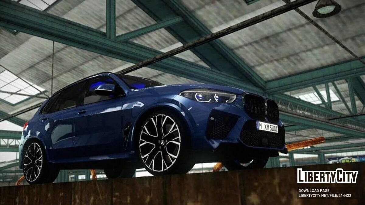 BMW X5 Competition 2021 / GTA 4