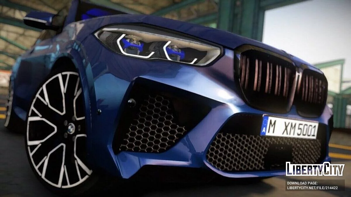 BMW X5 Competition 2021 / GTA 4