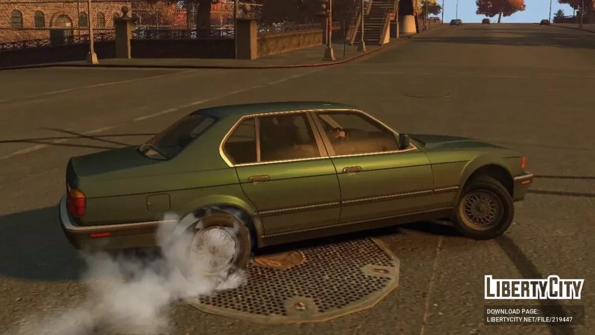 BMW 735i (E32) / GTA 4