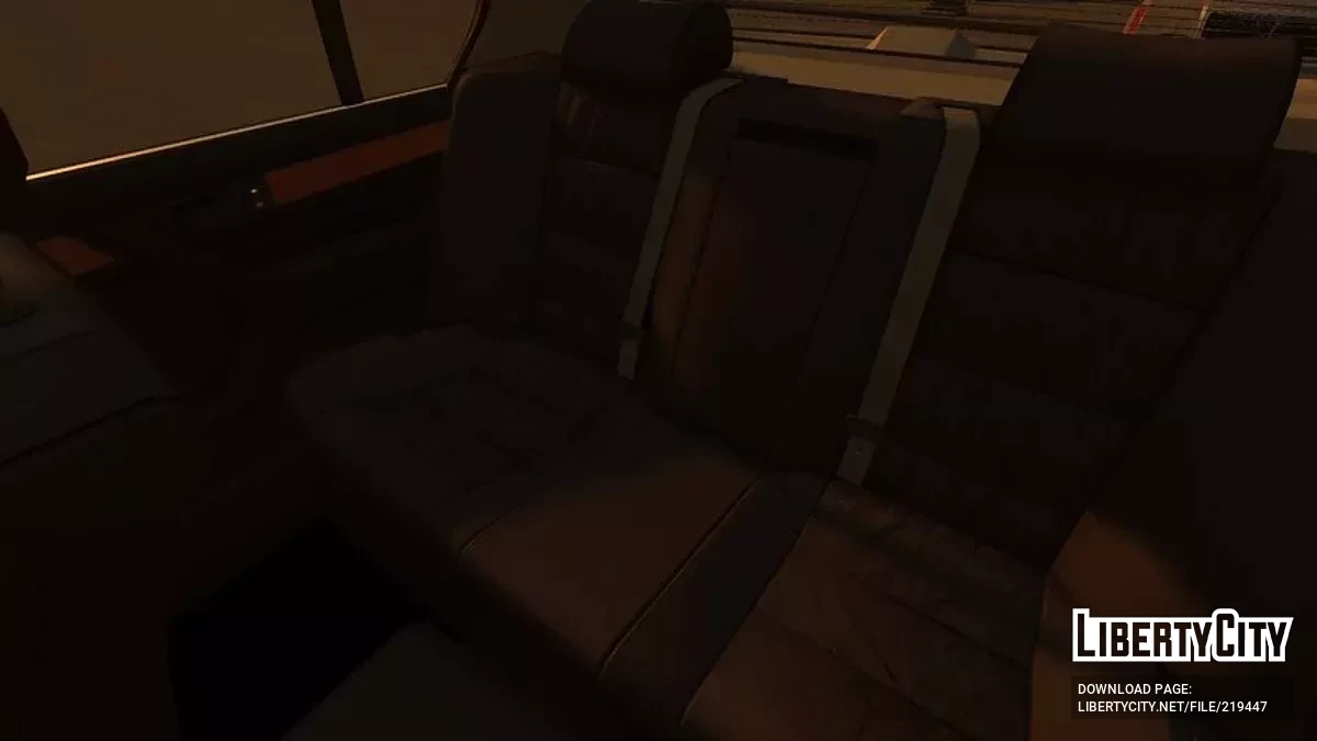 BMW 735i (E32) / GTA 4