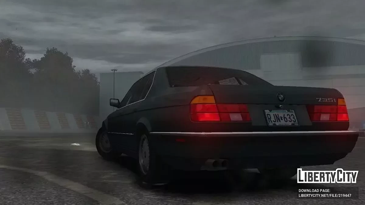 BMW 735i (E32) / GTA 4
