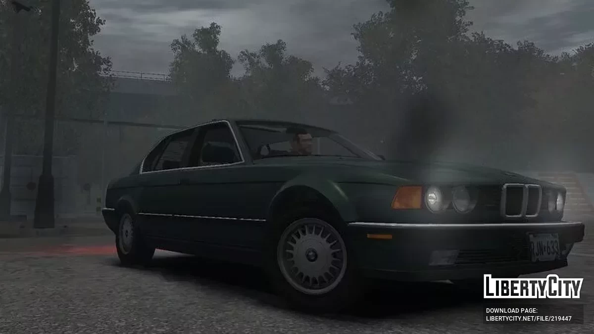 BMW 735i (E32) / GTA 4
