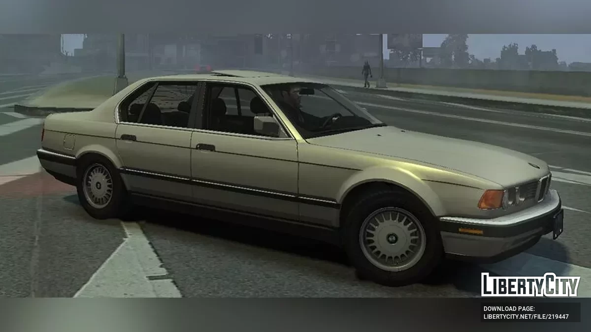 BMW 735i (E32) / GTA 4
