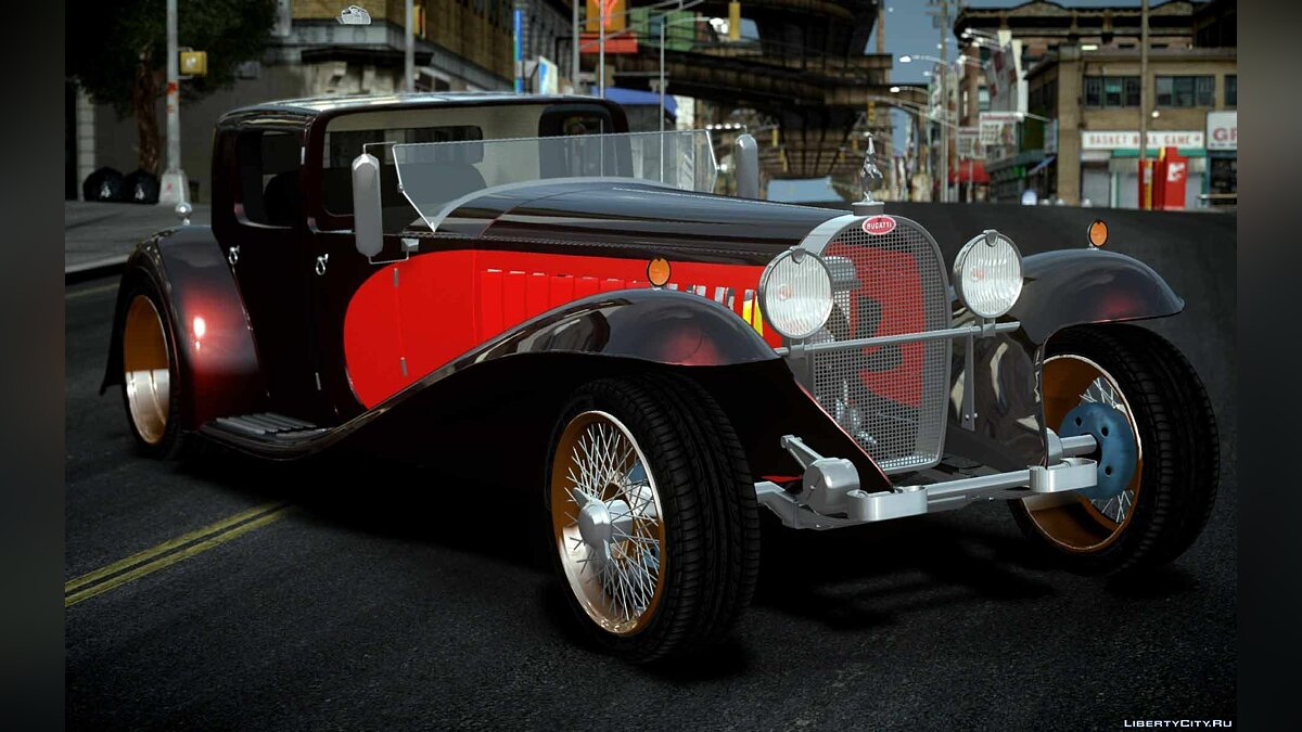 Download Bugatti Type 41 Royale Coupe for GTA 4