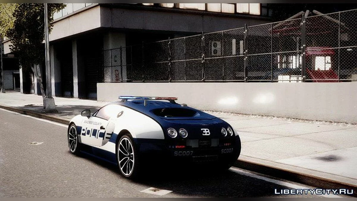 Bugatti Veryon Super Sport COP  / جي تي إيه 4
