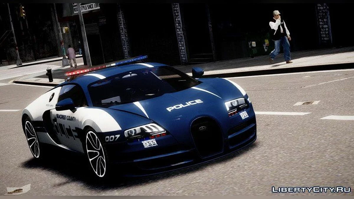 Bugatti Veryon Super Sport COP  / جي تي إيه 4