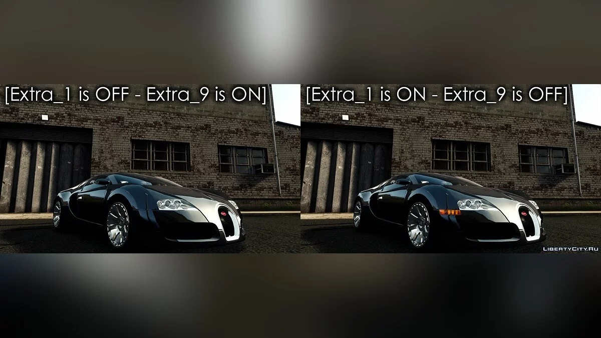 Bugatti Veyron v3.0 / جي تي إيه 4