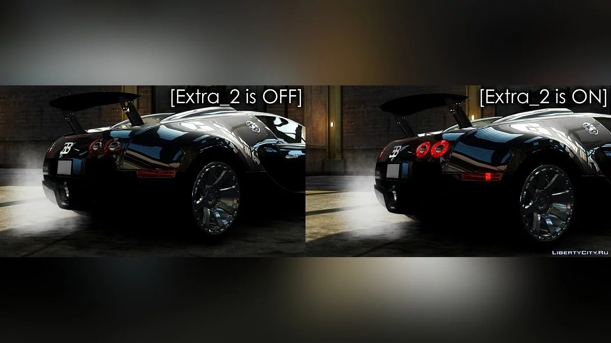 Bugatti Veyron v3.0 / جي تي إيه 4