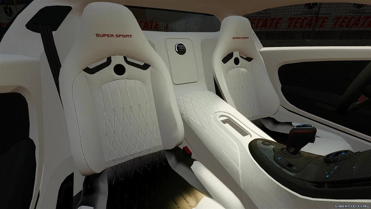 2011 Bugatti Veyron 16.4 Super Sport PUR BLANC [EPM] / GTA 4