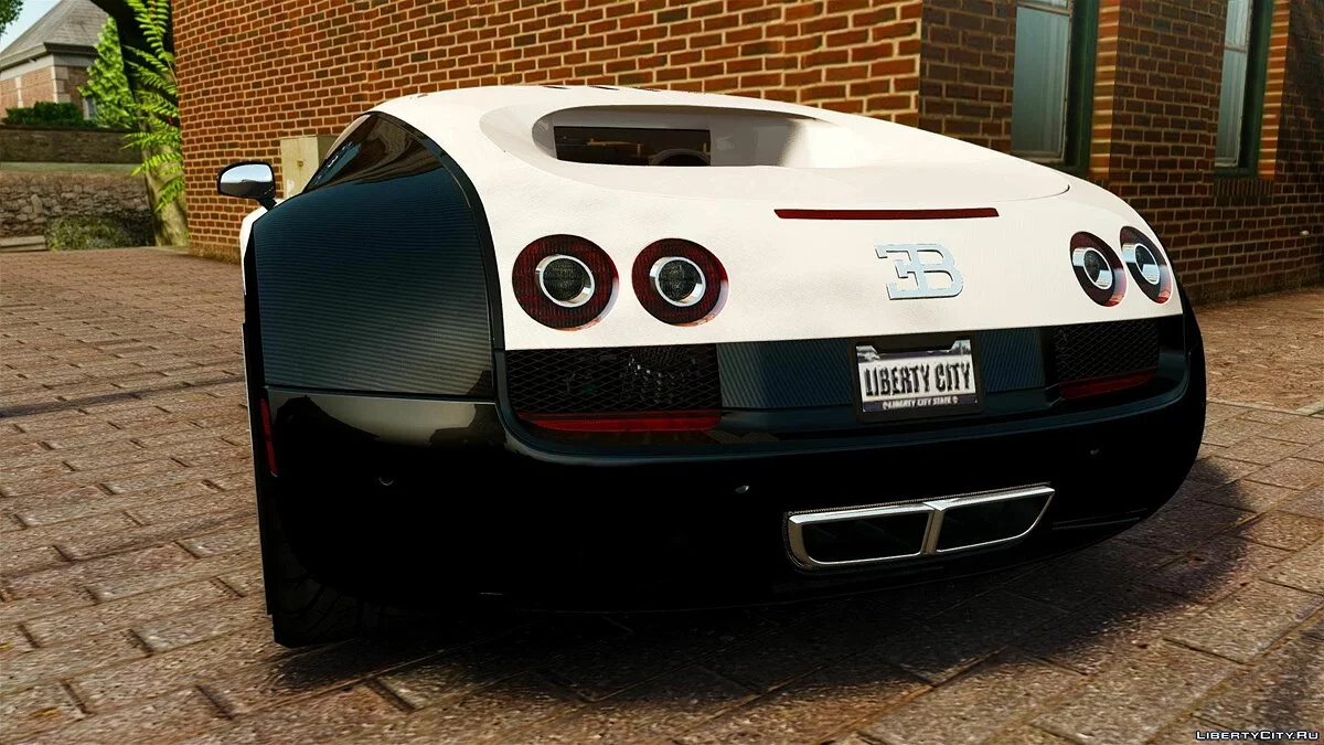 2011 Bugatti Veyron 16.4 Super Sport PUR BLANC [EPM] / GTA 4