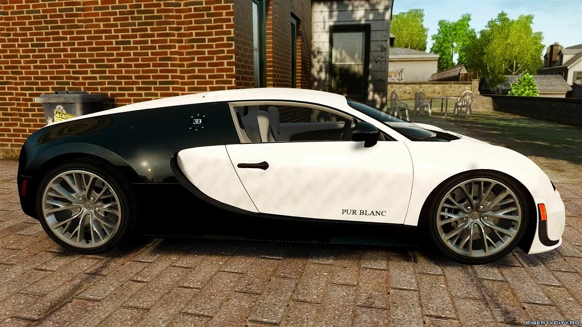 2011 Bugatti Veyron 16.4 Super Sport PUR BLANC [EPM] / GTA 4