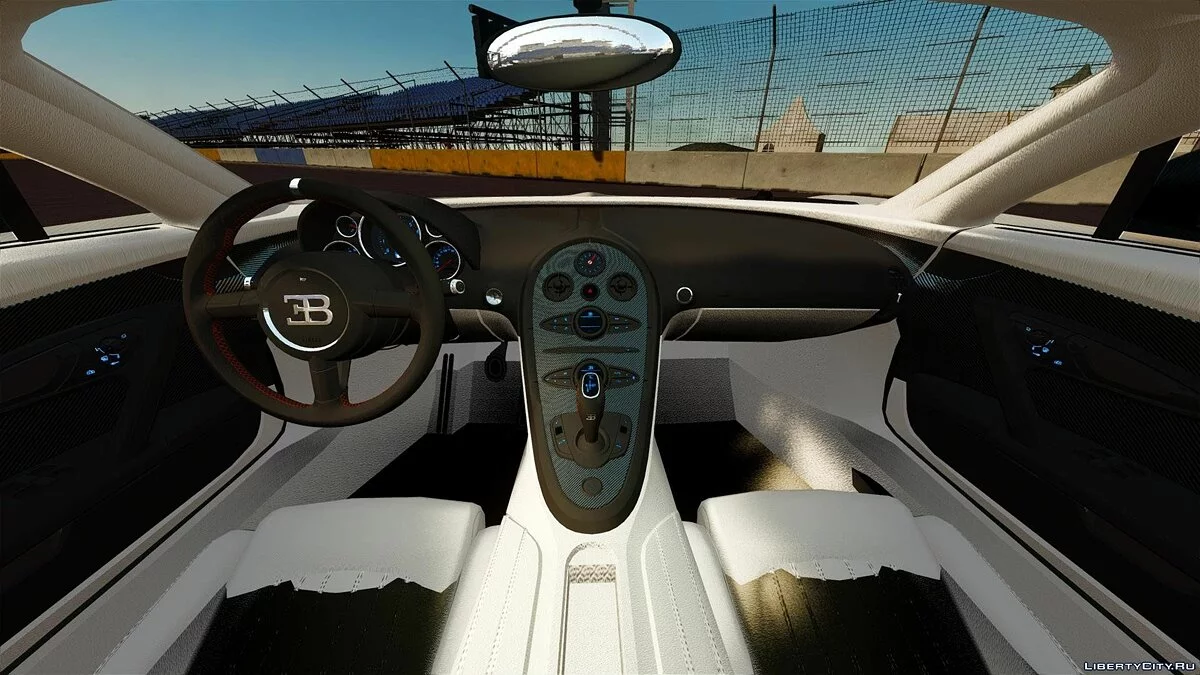 2011 Bugatti Veyron 16.4 Super Sport PUR BLANC [EPM] / GTA 4