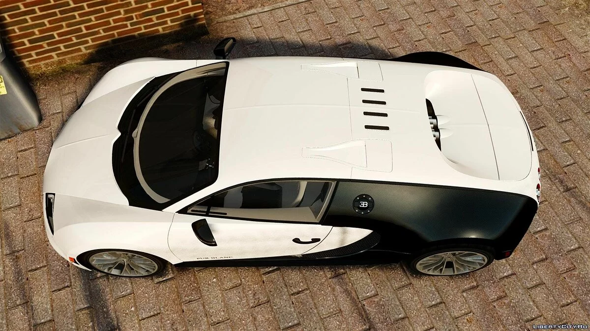 2011 Bugatti Veyron 16.4 Super Sport PUR BLANC [EPM] / GTA 4