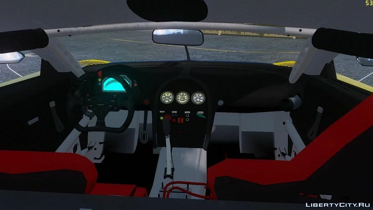 بوجاتي فيرون 16.4 مجموعة هيكل نهائية (NFS SHIFT 2) / جي تي إيه 4